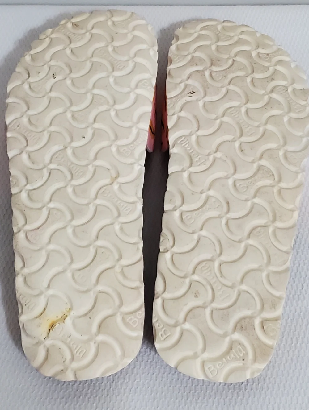 Birkenstock Betula Lips Motif Single Strap Sandal Slides Size 9